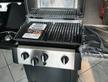BARBECUE BROIL KING GEM GAS GHISA INOX USATO FIERA