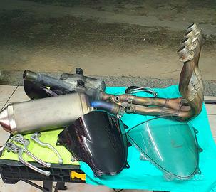 Ricambi suzuki gsx r 600 / 750 Dal 2011al 2016