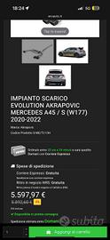 Scarico Akrapovic semi nuovo