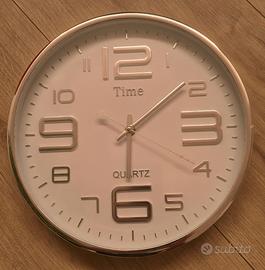 Orologio da parete Time Quartz 30 cm