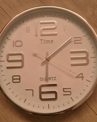 Orologio da parete Time Quartz 30 cm