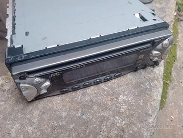 Autoradio JVC con lettore CD