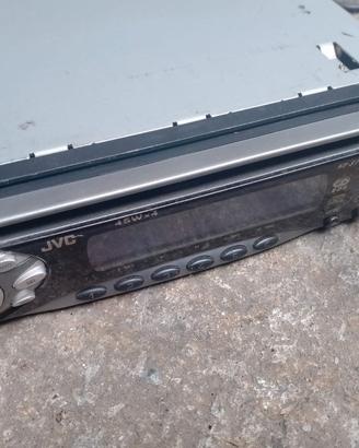 Autoradio JVC con lettore CD
