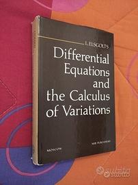 Mir Elsgolts Variazioni Matematica