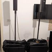 Coppia diffusori FBT Vertus CS1000 in Garanzia