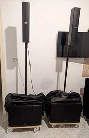 Coppia diffusori FBT Vertus CS1000 in Garanzia