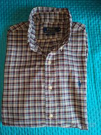 Camicia Ralph Lauren slim fit M