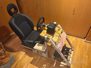 Postazione Simulatore Fanatec