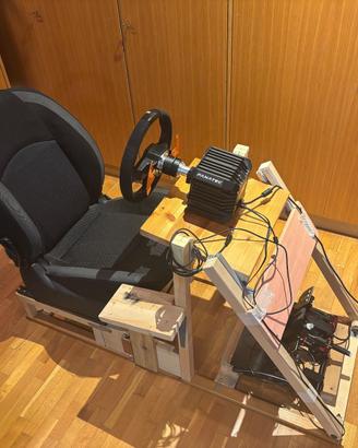 Postazione Simulatore Fanatec