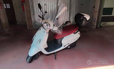 Sym Fiddle III 125 - 2022