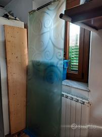 Porte di vetro scorrevoli