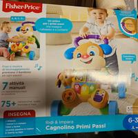 Primi passi Fisher Price