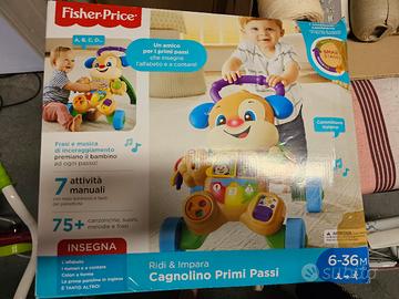 Primi passi Fisher Price