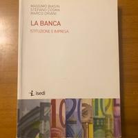 La banca. Istituzione e impresa