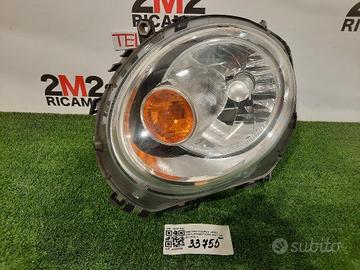 FARO ANTERIORE SINISTRO MINI Cooper 1Â° Serie 0301