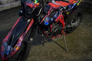 Beta 125 4T 2021 - Perfetta, tagliandi, pochi km