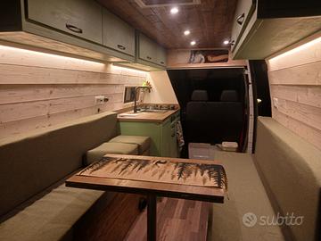 Camperizzazioni Artigianali su Misura