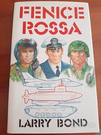 Libro 'Fenice Rossa' di Larry Bond, ed. del 1989
