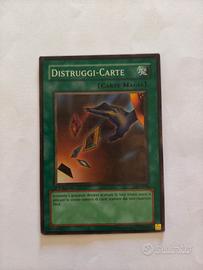 YU-GI-OH! - DISTRUGGI-CARTE