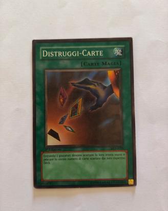 YU-GI-OH! - DISTRUGGI-CARTE