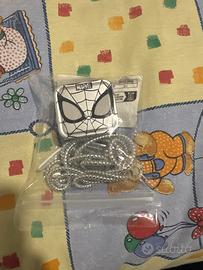 Cover carica batteria di Spider-Man