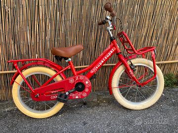 Biciletta 5/8 anni come nuova