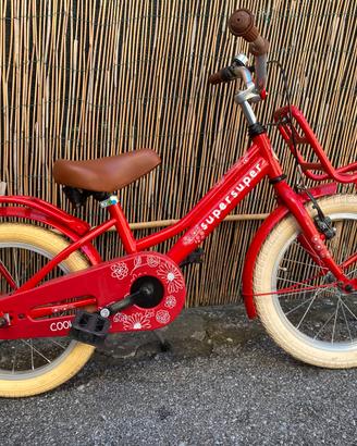 Biciletta 5/8 anni come nuova