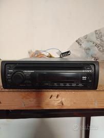 autoradio sony