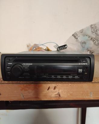 autoradio sony