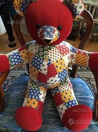 Orso in stoffa di Souleiado