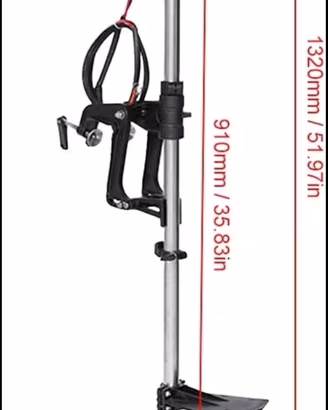 Motore fuoribordo elettrico 48V 7CV (DA RIPARARE)