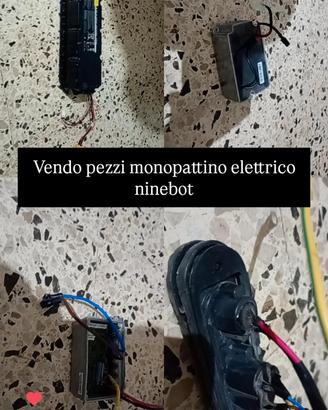 ricambi monopattini ninebot