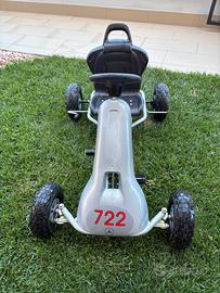 Go kart a pedali Mercedes!
