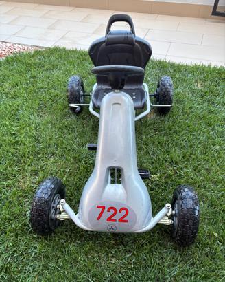 Go kart a pedali Mercedes!