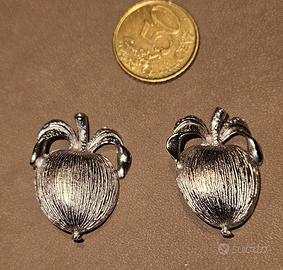 orecchini bigiotterria americana vintage 