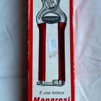 Forbice Potatura MANARESI Imola 21cm - Vintage