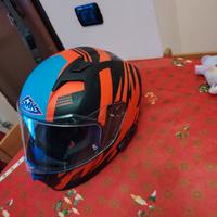 casco integrale moto SMK taglia XL