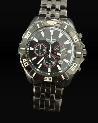 Orologio Pierre Bonnet Cronografo Uomo acciaio PVD