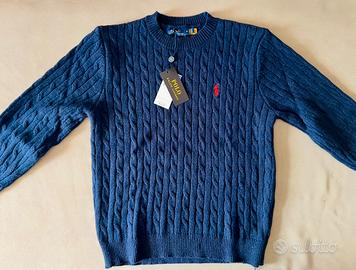 Ralph Lauren 2 Polo + 2 maglioncino treccia NUOVI