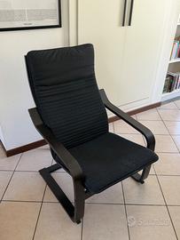 Poltrona sedia Ikea poang