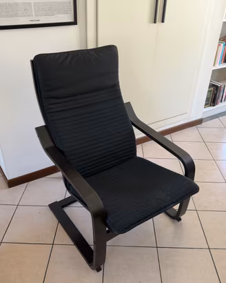Poltrona sedia Ikea poang