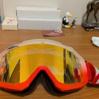 Casco Airoh + Occhiali Scott - cross