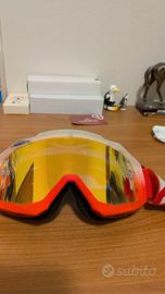 Casco Airoh + Occhiali Scott - cross