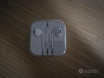 Cuffie EarBuds Jack Apple