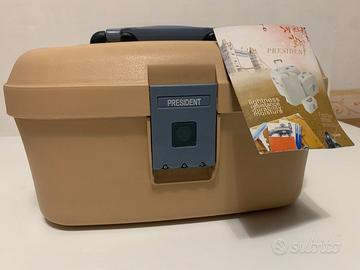 Beauty Case rigido vintage PRESIDENT - NUOVO
