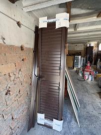 Persiana porta finestra nuova