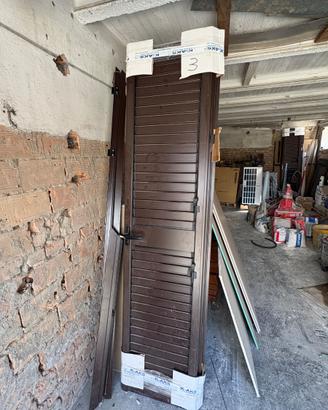 Persiana porta finestra nuova