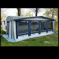 Veranda per roulotte caravan hobby 650 KMFE