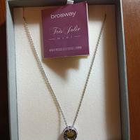 collana Tres Jolie Brosway con certificato 