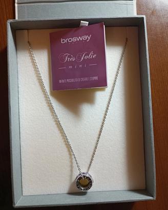collana Tres Jolie Brosway con certificato 